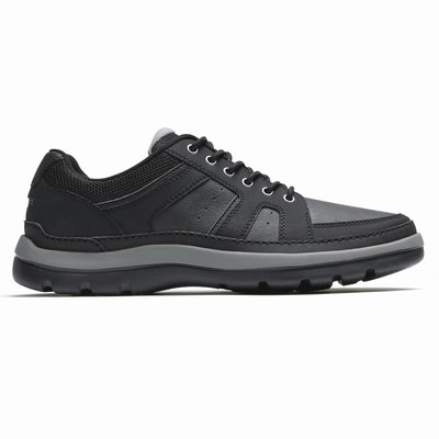 Rockport Get Your Kicks Mudguard Blucher Turnschuhe Herren Schwarz AQH-082631